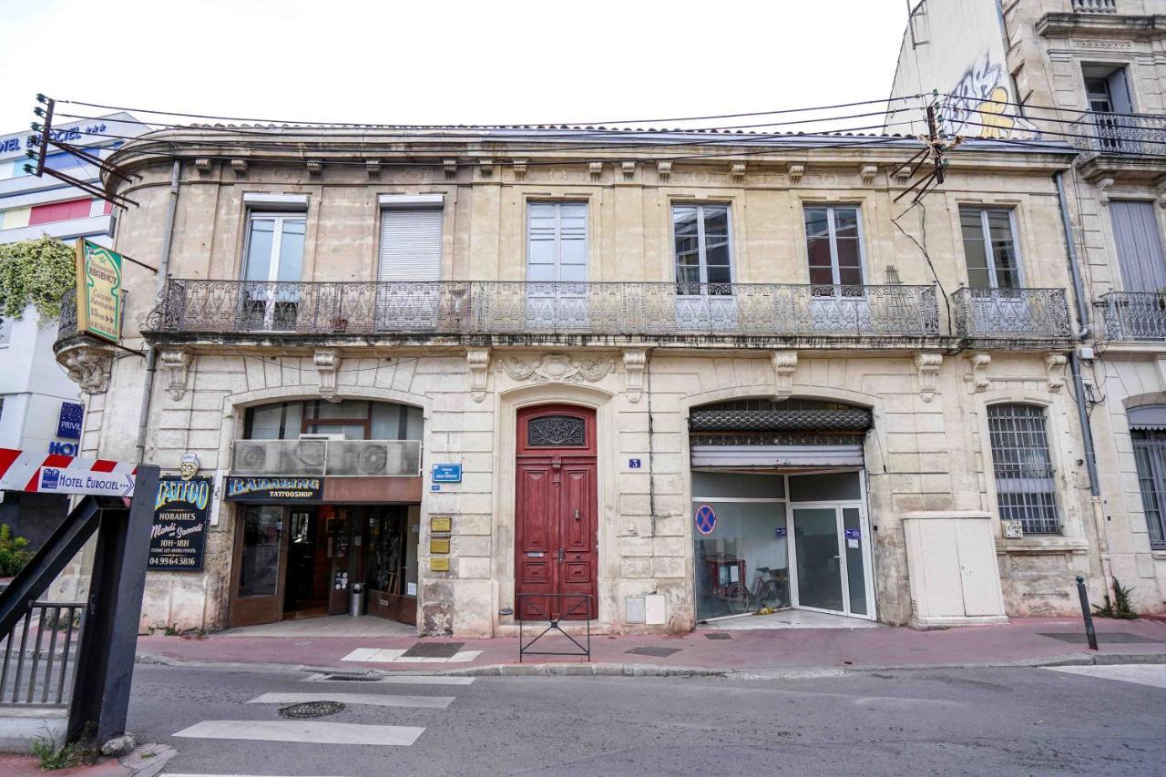 NOCNOC - Le Jumanji, maison de ville, vers comédie et gare Montpellier Exterior foto